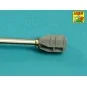 105mm D1504 L/44 barrel with muzzle brake for Sherman M51, 1/35 - A...