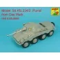 German 5cm KwK39 Barrel for Sd.Kfz.234/2 PUMA (Das Werk model), 1/1...