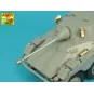 German 5cm KwK39 Barrel for Sd.Kfz.234/2 PUMA (Das Werk model), 1/1...