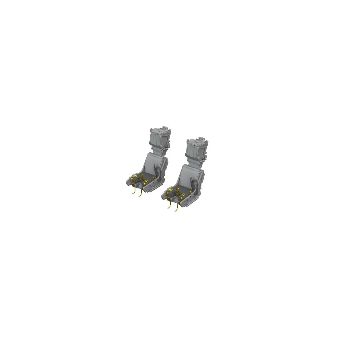 F/A-18F ejection seats, 1/48 - Eduard Accessories 648775