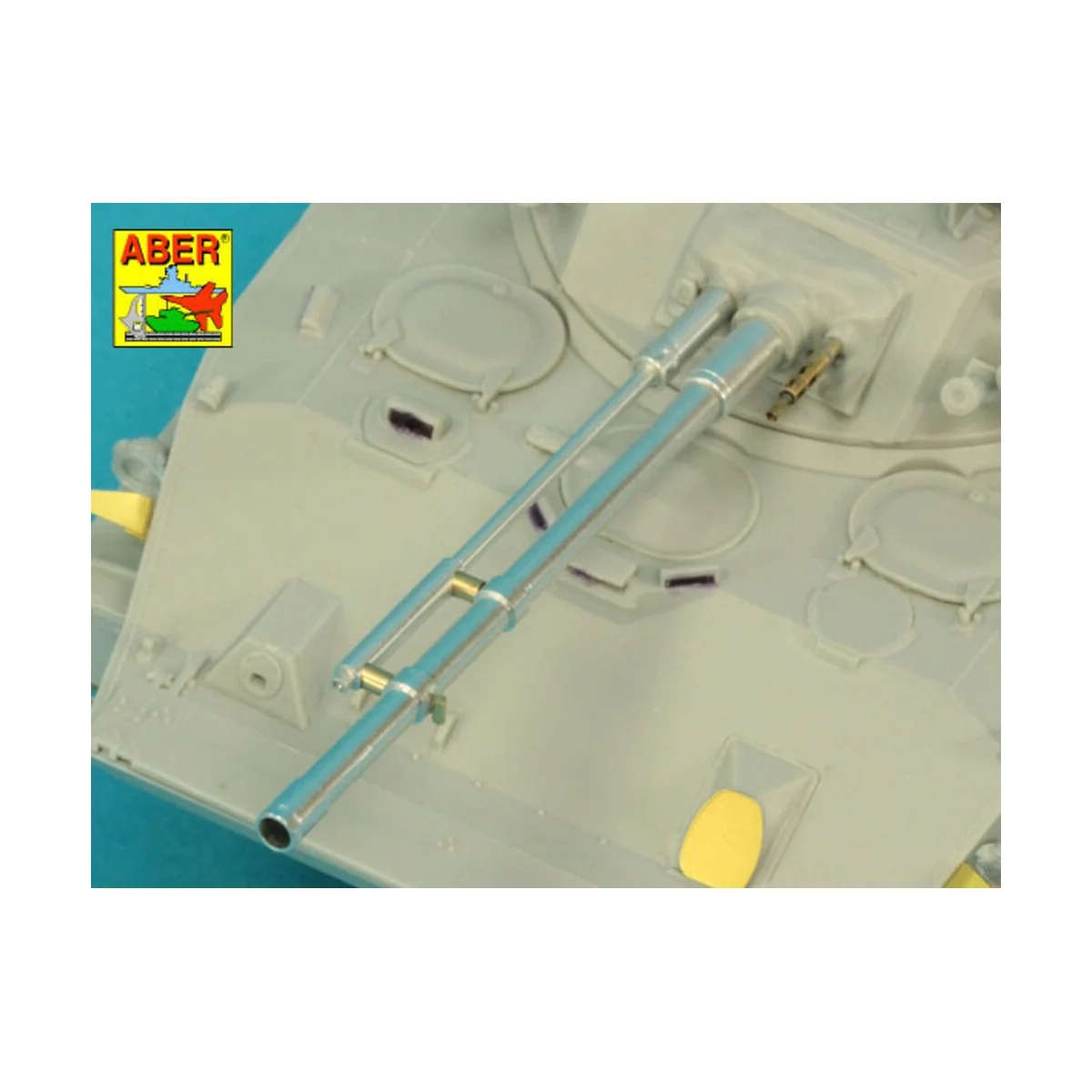Armament for Russianl BMD - 4 (Trumpeter), 1/35 - Aber Models 35 L-340