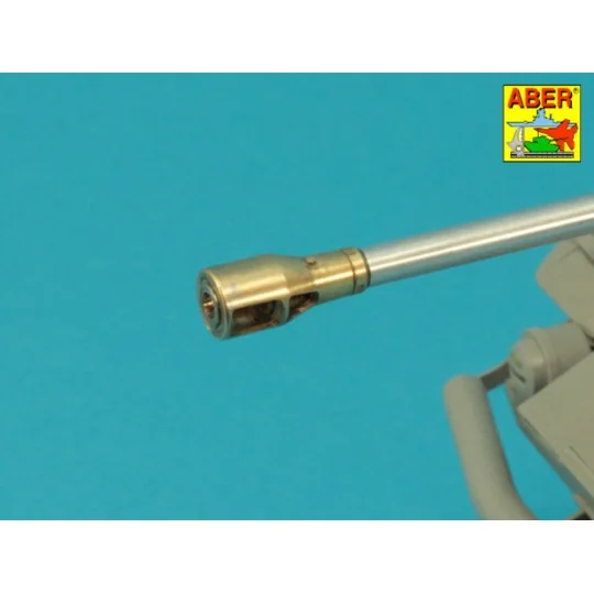 German 5cm KwK39 Barrel for Sd.Kfz.234/2 PUMA (Das Werk model), 1/1...