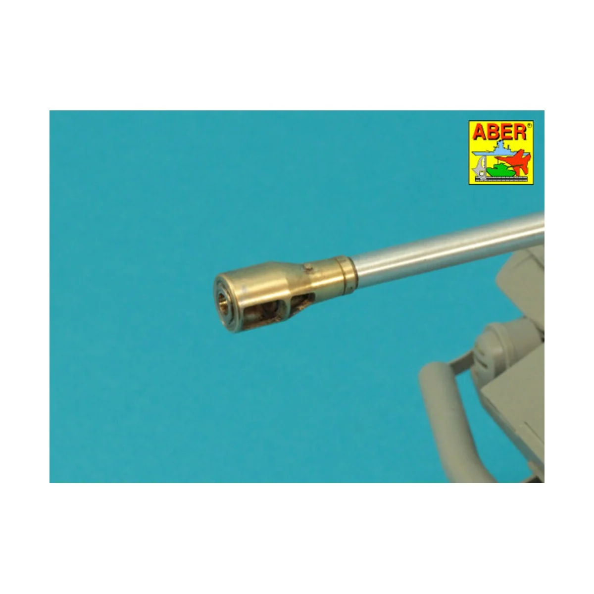 German 5cm KwK39 Barrel for Sd.Kfz.234/2 PUMA (Das Werk model), 1/1...