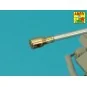 German 5cm KwK39 Barrel for Sd.Kfz.234/2 PUMA (Das Werk model), 1/1...