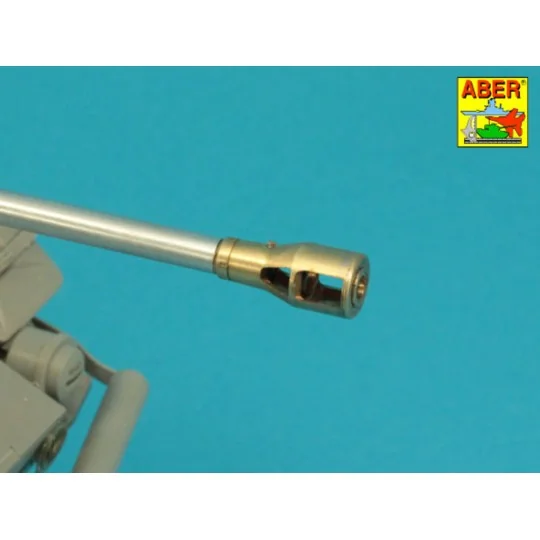 German 5cm KwK39 Barrel for Sd.Kfz.234/2 PUMA (Das Werk model), 1/1...