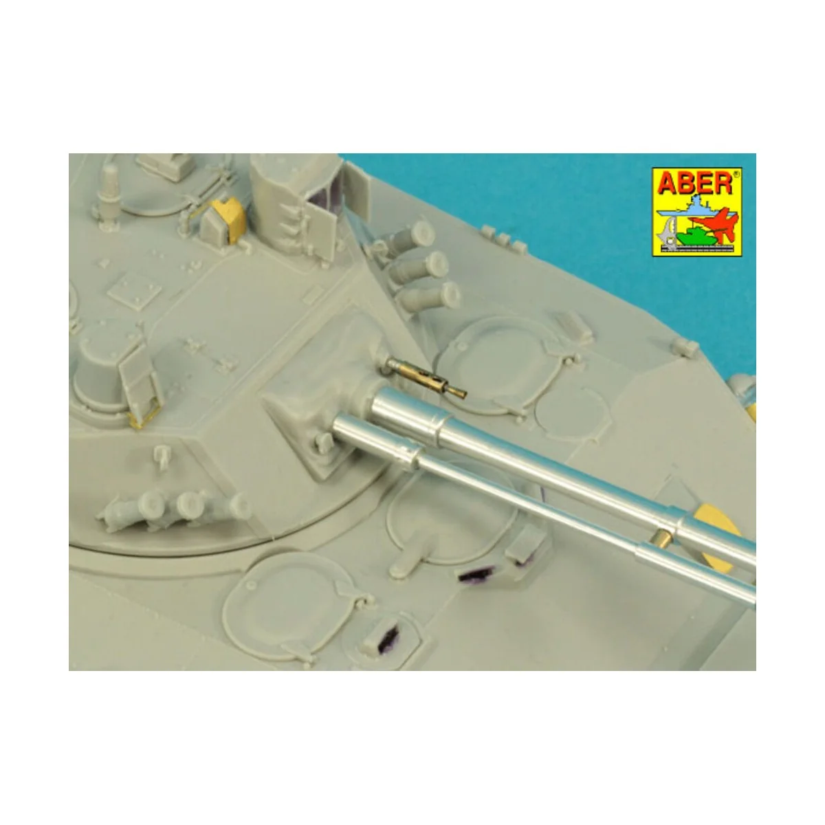 Armament for Russianl BMD - 4 (Trumpeter), 1/35 - Aber Models 35 L-340