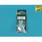 120 mm L/44 Barrel for German Tank Leopard 2A4/A5 (Universal), 1/35...