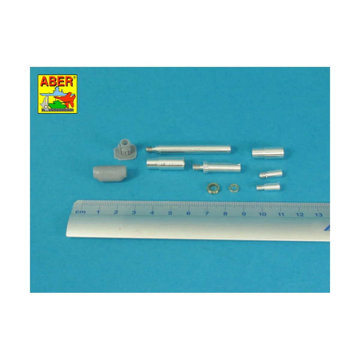 120 mm L/44 Barrel for German Tank Leopard 2A4/A5 (Universal), 1/35...