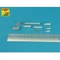 120 mm L/44 Barrel for German Tank Leopard 2A4/A5 (Universal), 1/35...