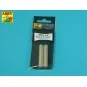 WEIGHT FOR PLASTIC MODELS 50 x 10 mm x 2 pcs. - Aber Models MW-10