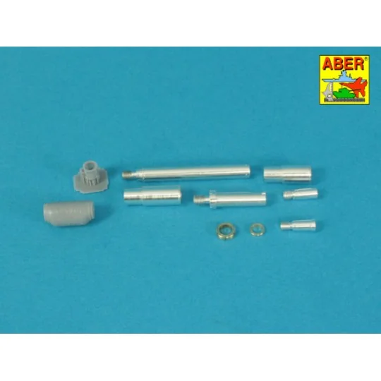 120 mm L/44 Barrel for German Tank Leopard 2A4/A5 (Universal), 1/35...