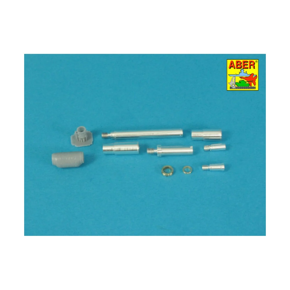 120 mm L/44 Barrel for German Tank Leopard 2A4/A5 (Universal), 1/35...