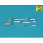 120 mm L/44 Barrel for German Tank Leopard 2A4/A5 (Universal), 1/35...