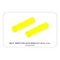 WEIGHT FOR PLASTIC MODELS 50 x 10 mm x 2 pcs. - Aber Models MW-10