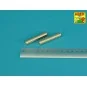 WEIGHT FOR PLASTIC MODELS 50 x 10 mm x 2 pcs. - Aber Models MW-10