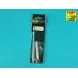 Barrel for German 75 mm PaK 40 gun without muzzle brake, 1/16 - Abe...