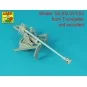 Barrel for German 75 mm PaK 40 gun without muzzle brake, 1/16 - Abe...