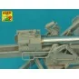 Barrel for German 75 mm PaK 40 gun without muzzle brake, 1/16 - Abe...