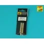 WEIGHT FOR PLASTIC MODELS 25 x 9 mm x 4 pcs. - Aber Models MW-09