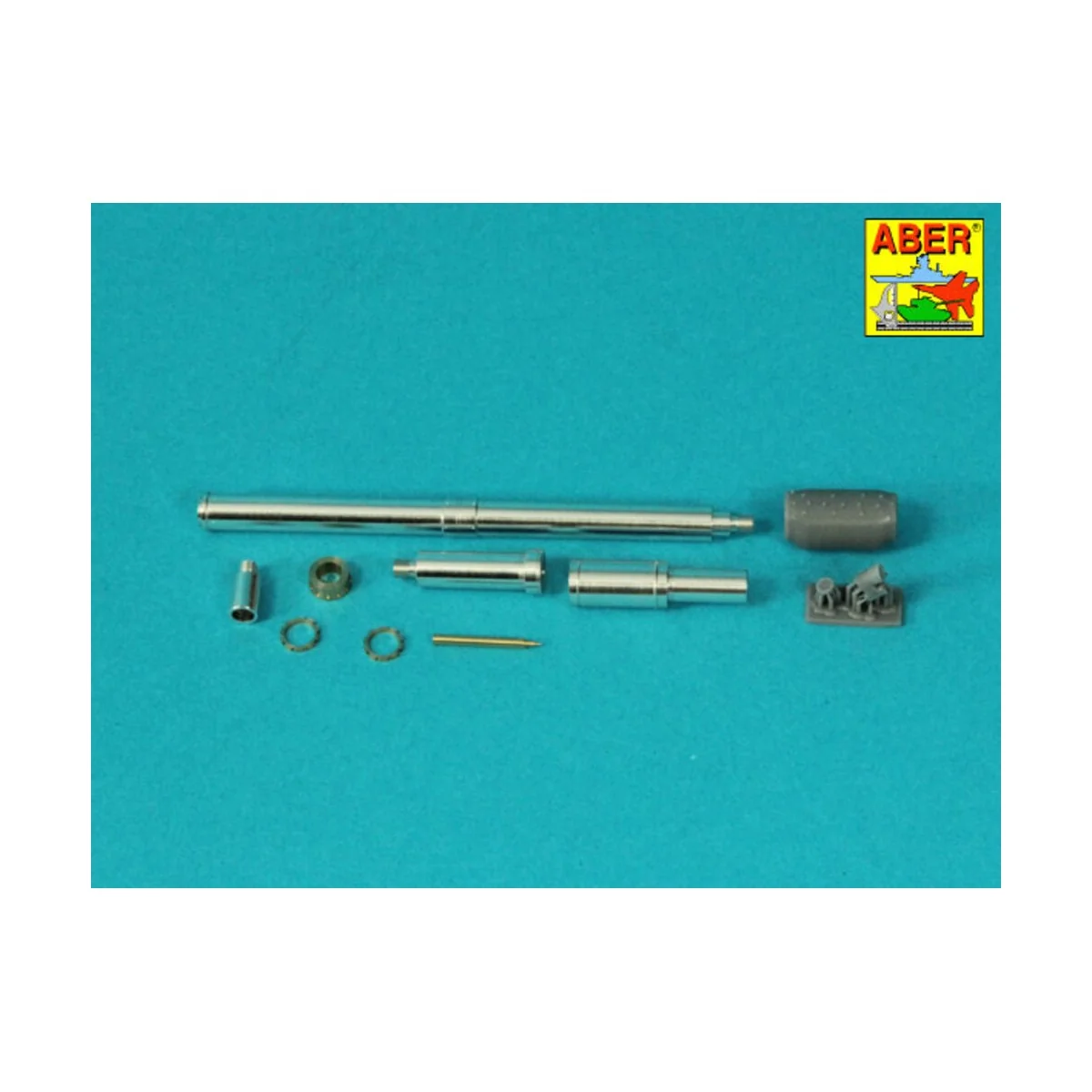 120 mm L/55 CN08 Barrel to K2 Tank Black Panther, 1/35 - Aber Model...