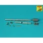 120 mm L/55 CN08 Barrel to K2 Tank Black Panther, 1/35 - Aber Model...