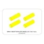 WEIGHT FOR PLASTIC MODELS 25 x 9 mm x 4 pcs. - Aber Models MW-09