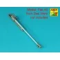 Barrel for German 75 mm PaK 40 gun without muzzle brake, 1/16 - Abe...