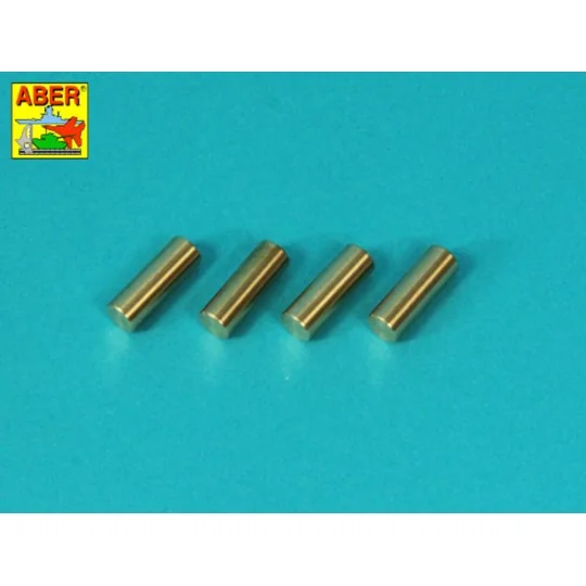 WEIGHT FOR PLASTIC MODELS 25 x 9 mm x 4 pcs. - Aber Models MW-09