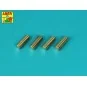 WEIGHT FOR PLASTIC MODELS 25 x 9 mm x 4 pcs. - Aber Models MW-09