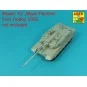 120 mm L/55 CN08 Barrel to K2 Tank Black Panther, 1/35 - Aber Model...
