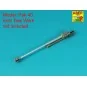 Barrel for German 75 mm PaK 40 gun without muzzle brake, 1/16 - Abe...