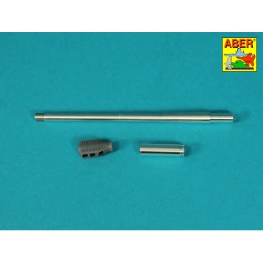 152mm 2A64 Barrel to Russian 2S19 Howitzer MSTA-S, 1/35 - Aber Mode...