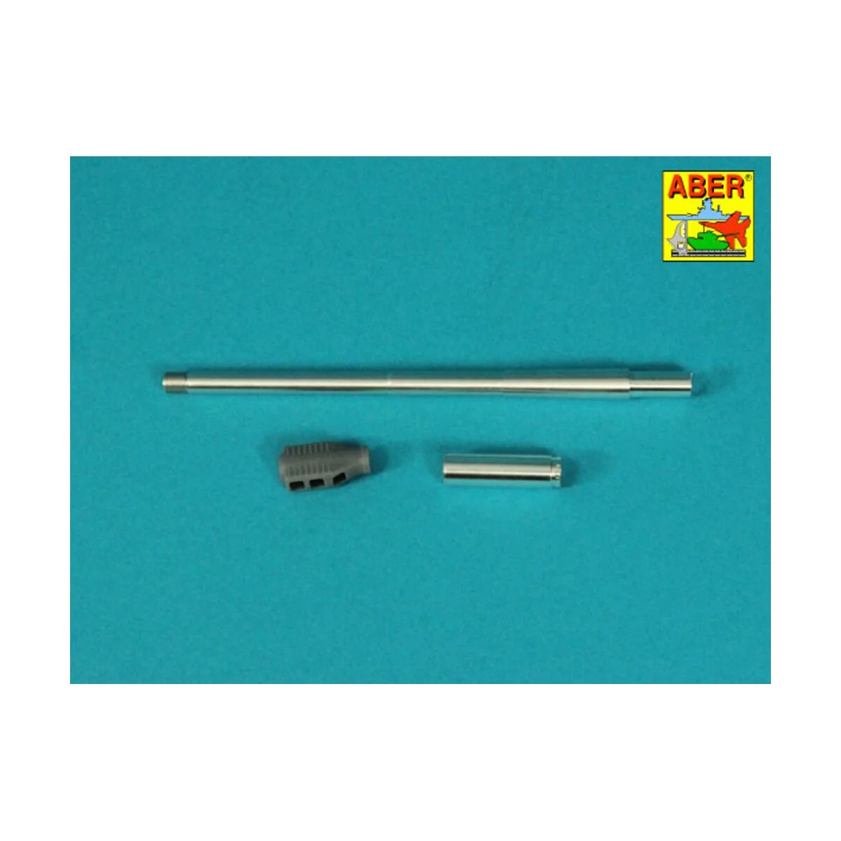 152mm 2A64 Barrel to Russian 2S19 Howitzer MSTA-S, 1/35 - Aber Mode...