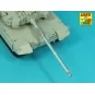 120 mm L/55 CN08 Barrel to K2 Tank Black Panther, 1/35 - Aber Model...
