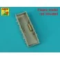WEIGHT FOR PLASTIC MODELS 25 x 9 mm x 4 pcs. - Aber Models MW-09