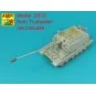 152mm 2A64 Barrel to Russian 2S19 Howitzer MSTA-S, 1/35 - Aber Mode...