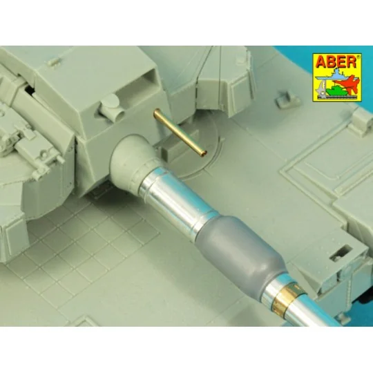 120 mm L/55 CN08 Barrel to K2 Tank Black Panther, 1/35 - Aber Model...