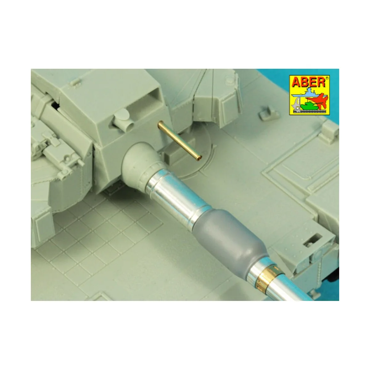 120 mm L/55 CN08 Barrel to K2 Tank Black Panther, 1/35 - Aber Model...