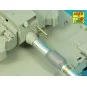 120 mm L/55 CN08 Barrel to K2 Tank Black Panther, 1/35 - Aber Model...