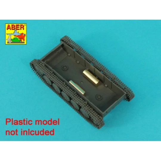 WEIGHT FOR PLASTIC MODELS 25 x 9 mm x 4 pcs. - Aber Models MW-09