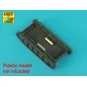 WEIGHT FOR PLASTIC MODELS 25 x 9 mm x 4 pcs. - Aber Models MW-09