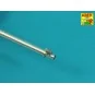 120 mm L/55 CN08 Barrel to K2 Tank Black Panther, 1/35 - Aber Model...