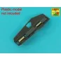 WEIGHT FOR PLASTIC MODELS 25 x 9 mm x 4 pcs. - Aber Models MW-09