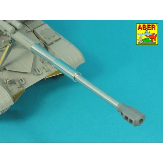 152mm 2A64 Barrel to Russian 2S19 Howitzer MSTA-S, 1/35 - Aber Mode...