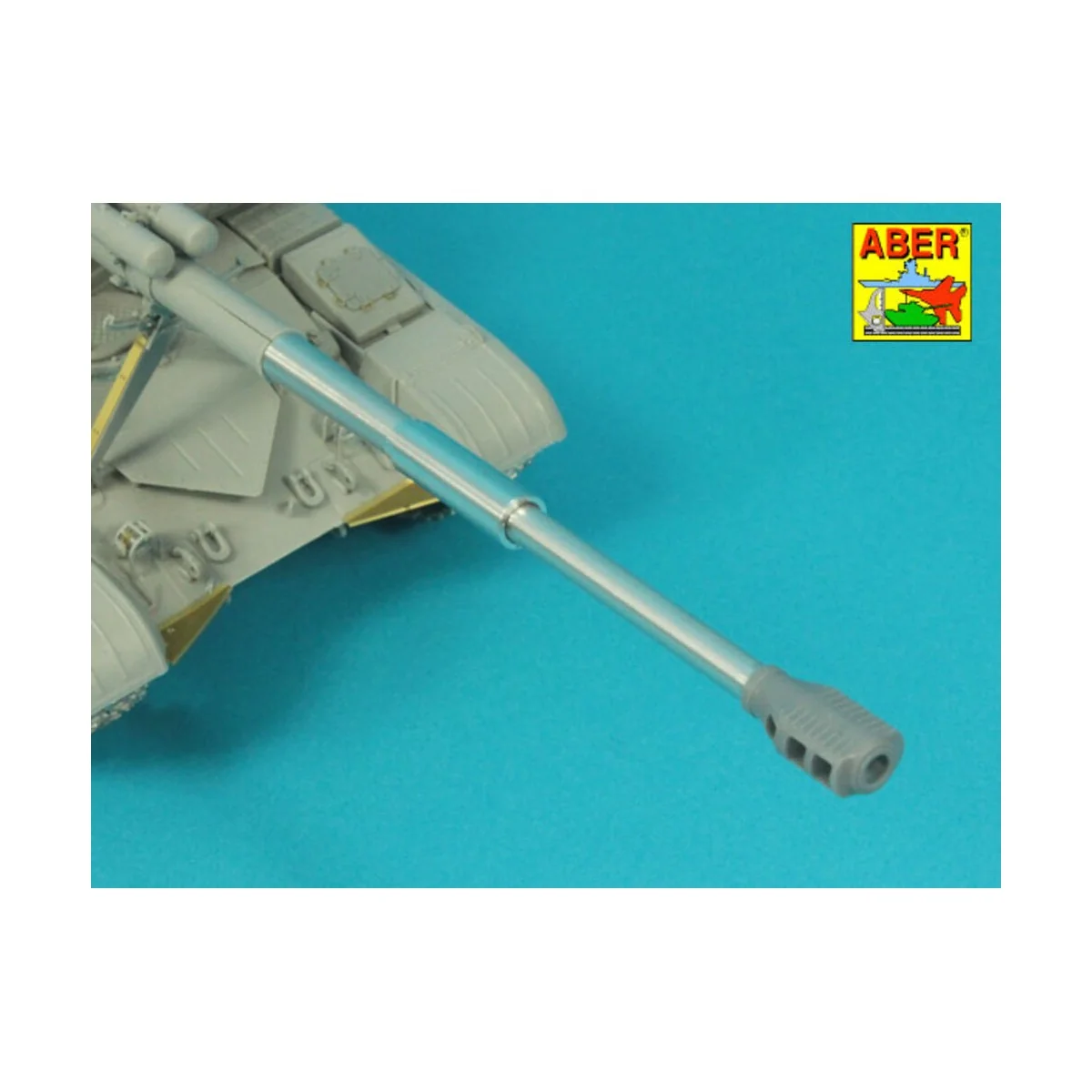152mm 2A64 Barrel to Russian 2S19 Howitzer MSTA-S, 1/35 - Aber Mode...