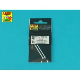 40 mm L/70 Bofors barrels set for U.S. M247 Sergeant York, 1/35 - A... 2