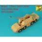 152mm Barrel to ShKH Self-propelled Howitzer DANA vz.7, 1/35 - Aber...
