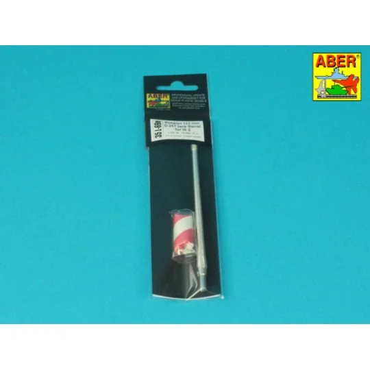 Russian 122 mm D-25T tank Barrel for IS-2, 1/35 - Aber Models 35 L-...