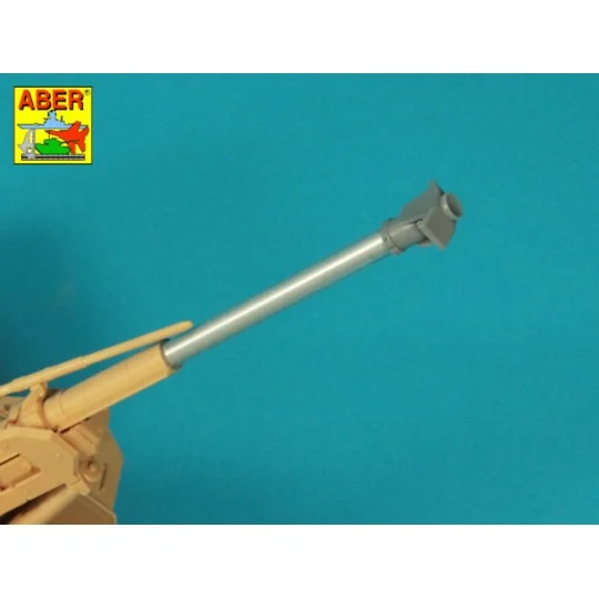 152mm Barrel to ShKH Self-propelled Howitzer DANA vz.7, 1/35 - Aber...