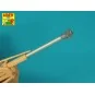 152mm Barrel to ShKH Self-propelled Howitzer DANA vz.7, 1/35 - Aber...